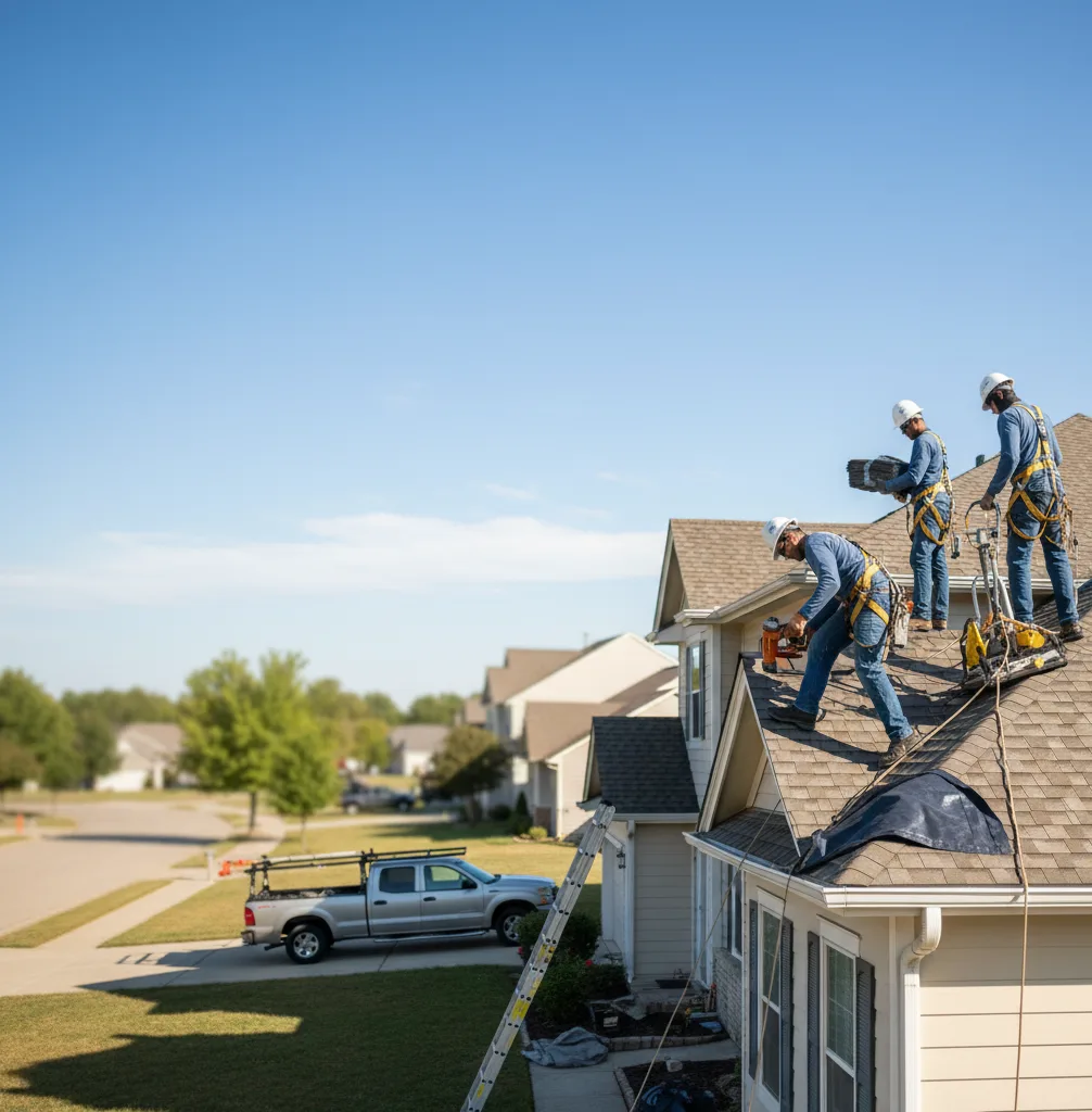 Emergency Roof Repair in Falmouth, ME